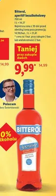 Aperitif bezalkoholowy promocja w Lidl