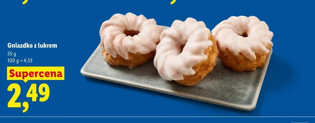Gniazdko z lukrem promocja w Lidl