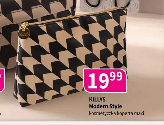 Kosmetyczka koperta maxi KillyS Modern Style promocja w Drogerie Polskie