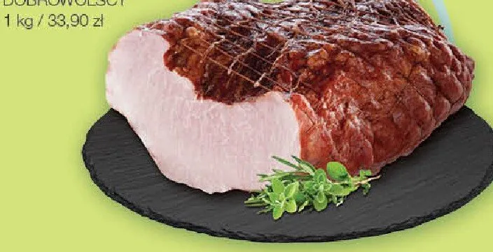 Szynka zrazowa podkarpacka promocja w SPAR