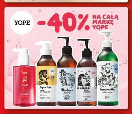 Kosmetyki Yope promocja w Drogeria Kosmyk