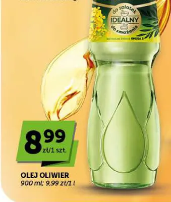 Olej rzepakowy Oliwier promocja w Euro Sklep