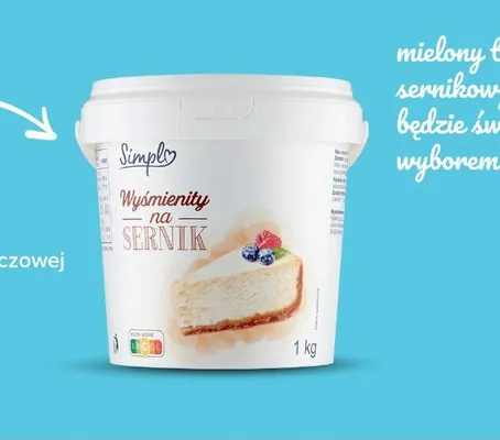 Twaróg Wyśmienity na sernik promocja w Carrefour