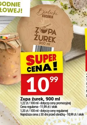 Zupa żurek promocja w Twój Market