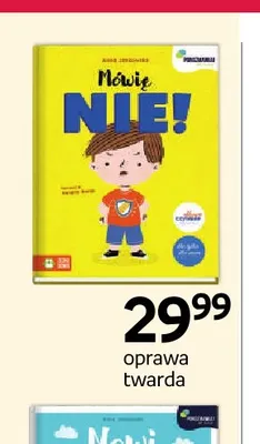 Książka Mówię nie! Porozmawiaj ze mną Zielona Sowa promocja w Empik