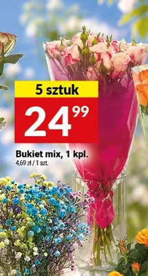 Bukiet mix promocja w Twój Market