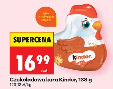 Czekoladowa kura promocja w Biedronka