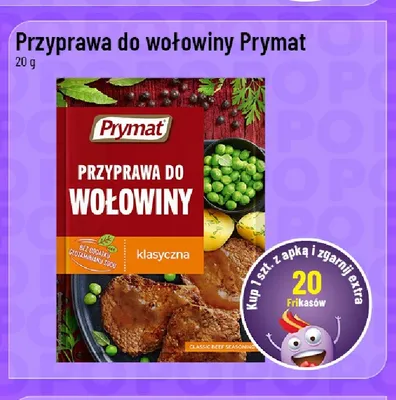 Przyprawa do wołowiny Prymat promocja w POLOmarket