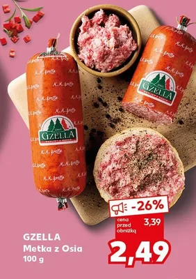Metka z Osia promocja w Kaufland
