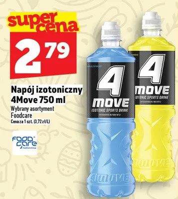 Napój izotoniczny 4Move 750ml promocja w TOPAZ