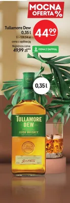 Whisky Tullamore Dew Irish Whiskey promocja w Żabka
