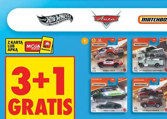 Samochodzik Matchbox 2015 Honda Ridgeline promocja w Biedronka