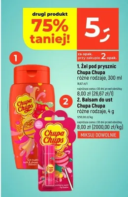 Żel pod prysznic różne rodzaje promocja w Dealz