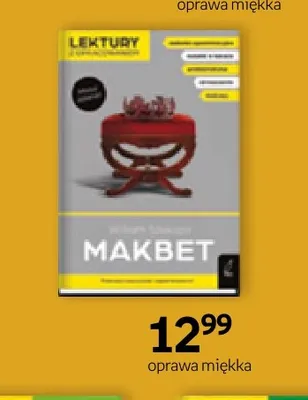 Książka Makbet Wydawnictwo GREG promocja w Empik