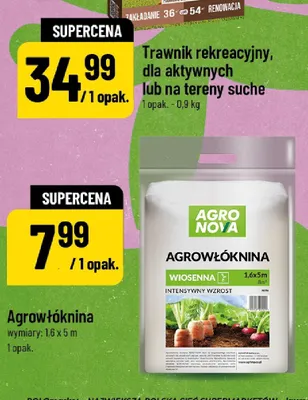 Agrowłóknina promocja w POLOmarket