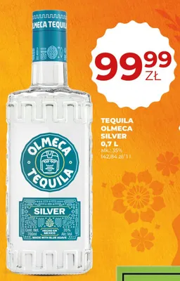 Tequila Olmeca Silver promocja w Duży Ben
