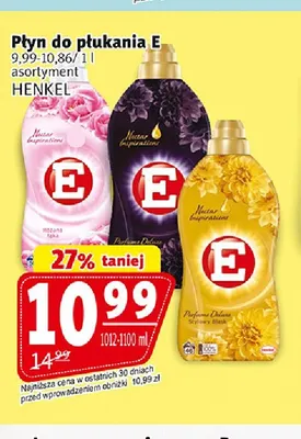 Płyn do płukania E Nectar Inspirations Perfume Deluxe promocja w Prim Market