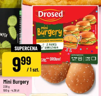 Mini Burgery Drosed promocja w POLOmarket
