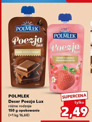 Deser Polmlek Poezja Lux promocja w Kaufland