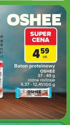 Baton proteinowy Oshee High Protein promocja w Carrefour
