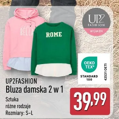 Bluza damska promocja w Aldi
