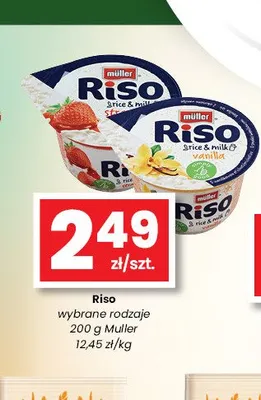 Deser ryżowy Riso Muller promocja w emma MARKET