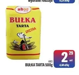 Bułka tarta Abes promocja w Tomi Markt
