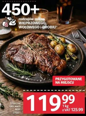 Stek Luz Dry Aged Beef promocja w Selgros