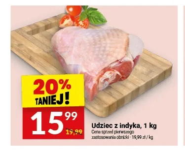 Udziec z indyka promocja w Twój Market
