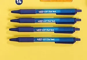 Długopis automatyczny BIC Soft Feel promocja w Biedronka