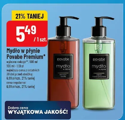 Mydło w płynie promocja w POLOmarket