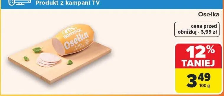 Oselka Carrefour promocja w Carrefour