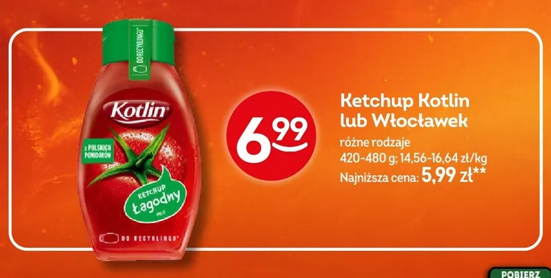 Ketchup Kotlin promocja w Żabka