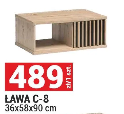 Ława C-8 promocja w Merkury Market