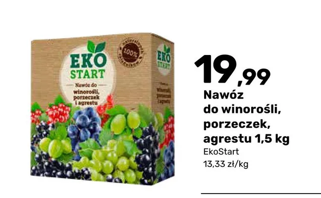 Nawóz do winorośli, porzeczek, agrestu promocja w Bricomarche