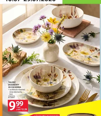 Talerz deserowy Herba 20 cm promocja w Selgros