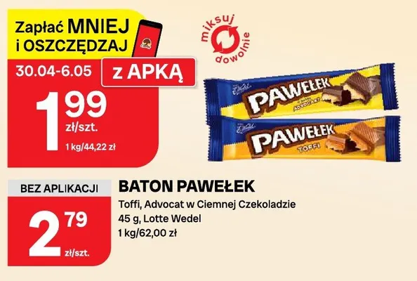 Baton Pawełek promocja w Chorten