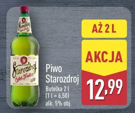 Piwo Somersby watermelon promocja w Aldi