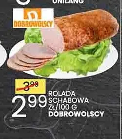Rolada schabowa Dobrowolscy promocja w Wafelek