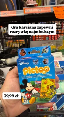 Gra karciana Pictoo promocja w Biedronka