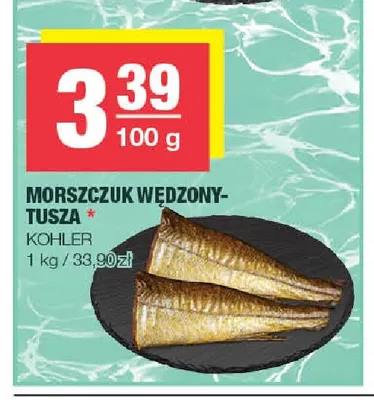 Morszczuk wędzony tusza Kohler promocja w SPAR