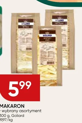 Makaron Goliard promocja w Chata Polska