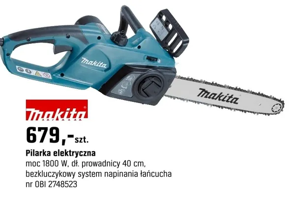 Pilarka elektryczna promocja w OBI