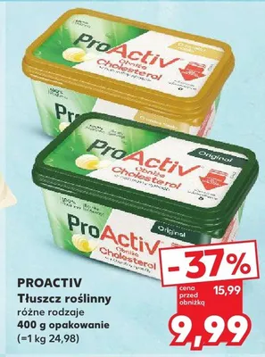 Tłuszcz roślinny różne rodzaje promocja w Kaufland