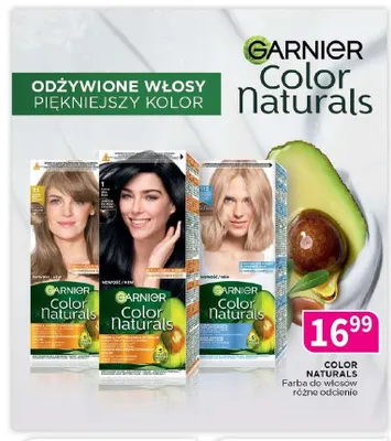 Farba do włosów Garnier Color Naturals promocja w Drogerie Polskie