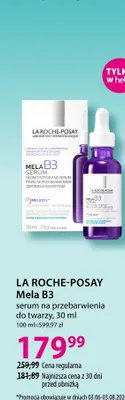 Serum na przebarwienia do twarzy La Roche-Posay Mela B3 promocja w Hebe