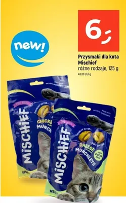Przysmaki dla kota różne rodzaje promocja w Dealz