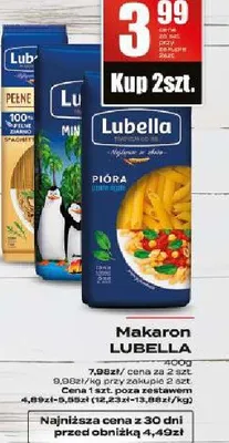 Makaron Lubella promocja w Supeco