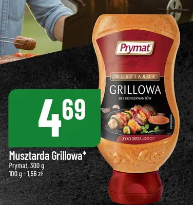 Musztarda Grillowa Prymat promocja w POLOmarket