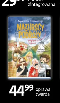 Książka Mazurscy w podróży Wilga promocja w Empik